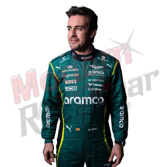 Fernando Alonso Aston Martin F1 Team 2026 Replica Race Suit
