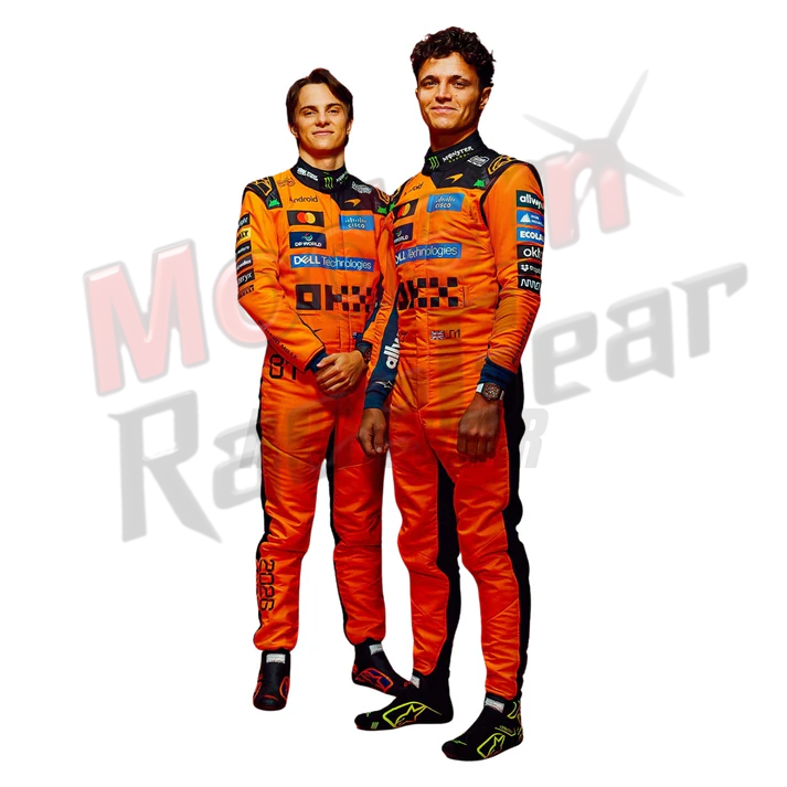 Lando Norris McLaren F1 Team 2026 Replica Race Suit
