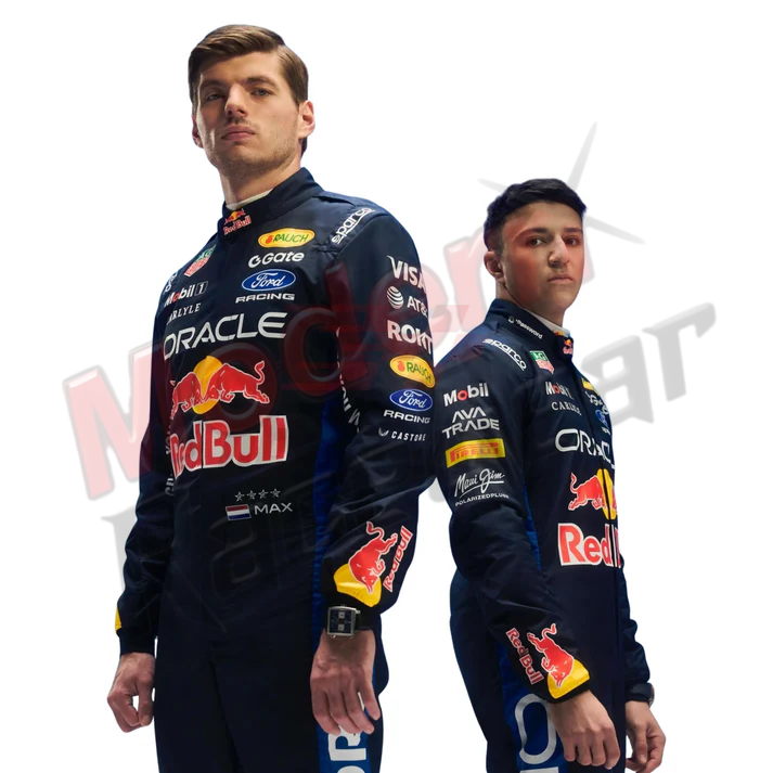 Max Verstappen Red Bull Racing 2026 F1 Replica Race Suit