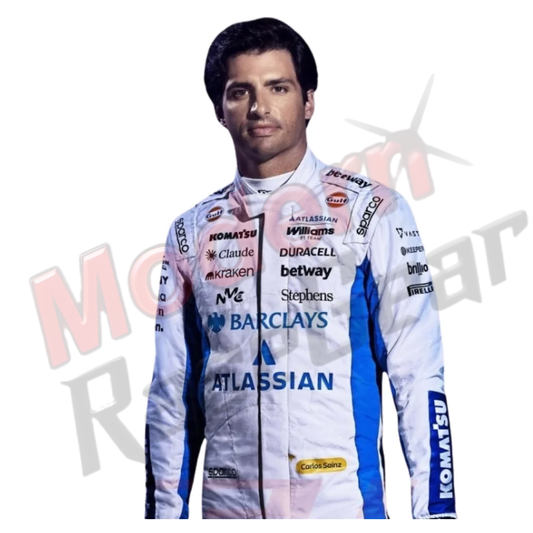 Carlos Sainz Williams 2026 F1 Replica Race Suit