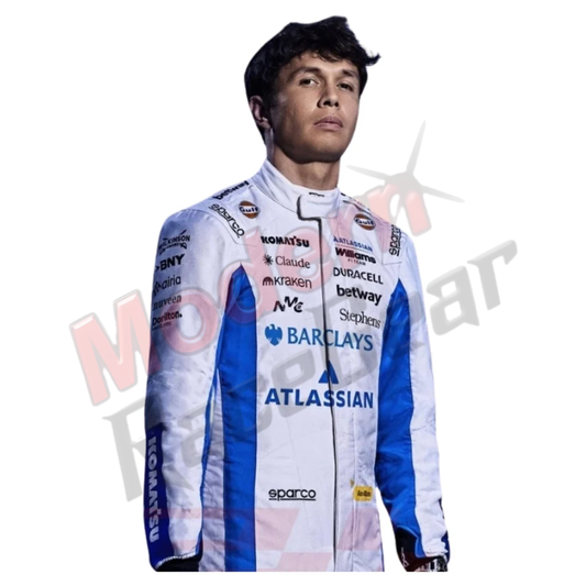 Alexander Albon Williams 2026 F1 Replica Race Suit
