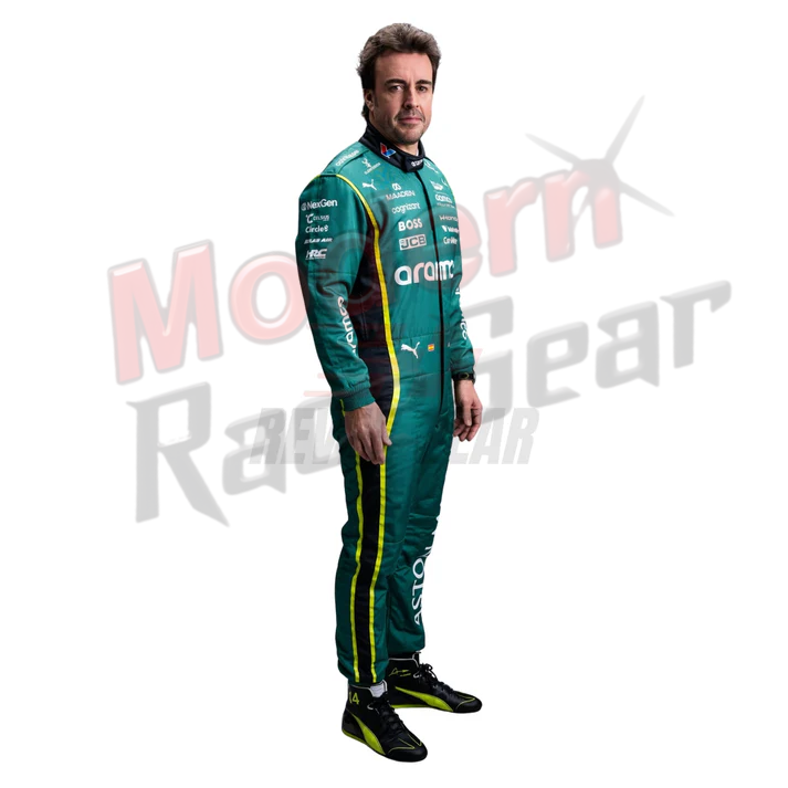 Fernando Alonso Aston Martin F1 Team 2026 Replica Race Suit