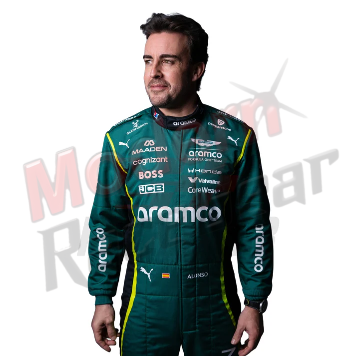 Fernando Alonso Aston Martin F1 Team 2026 Replica Race Suit