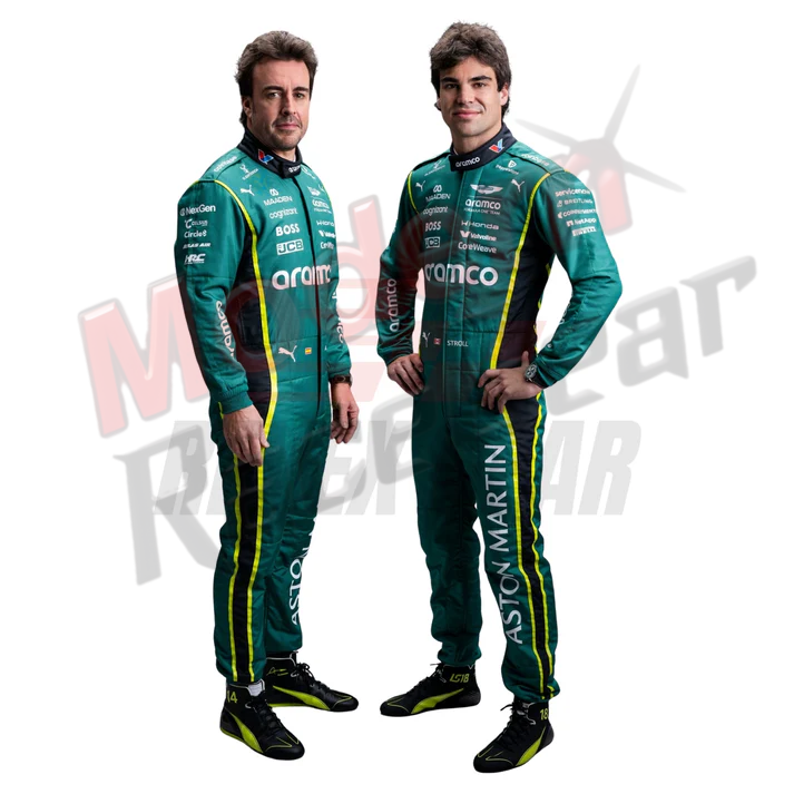 Lance Stroll Aston Martin F1 Team 2026 Replica Race Suit
