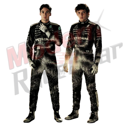 Kimi Antonelli Mercedes F1 2026 Japanese GP Replica Racing Suit