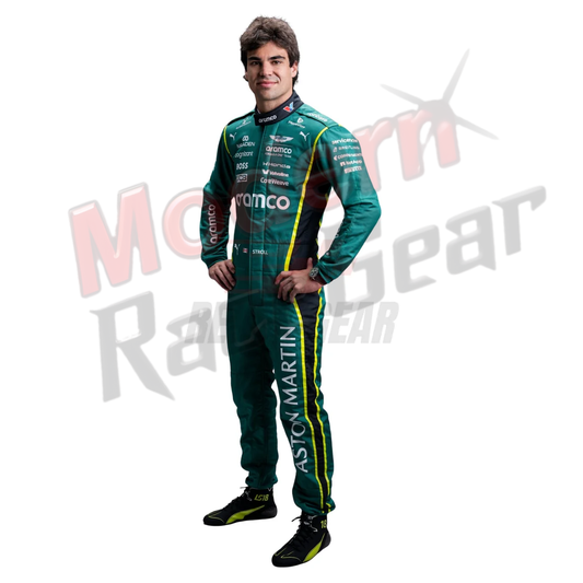 Lance Stroll Aston Martin F1 Team 2026 Replica Race Suit