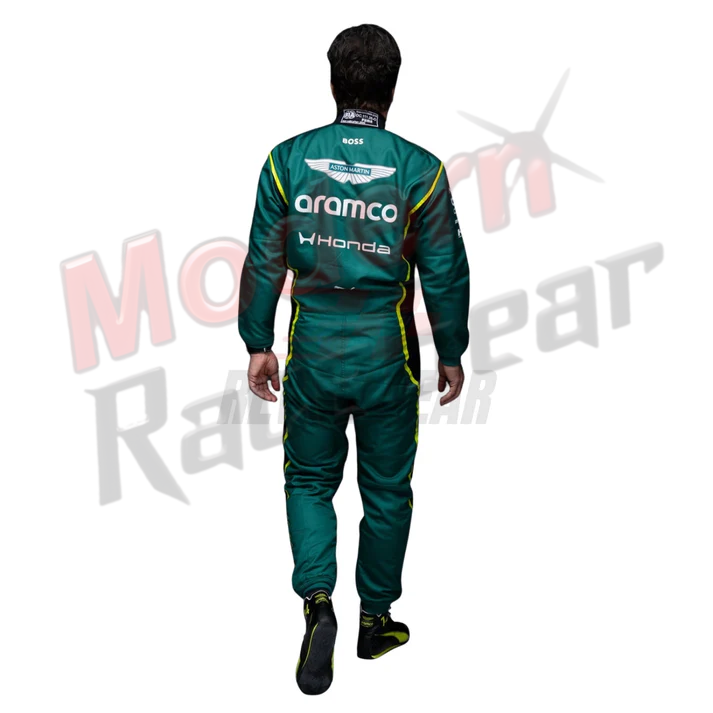 Fernando Alonso Aston Martin F1 Team 2026 Replica Race Suit