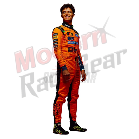 Lando Norris McLaren F1 Team 2026 Replica Race Suit