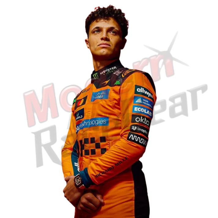Lando Norris McLaren F1 Team 2026 Replica Race Suit
