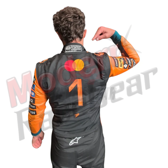 Lando Norris McLaren F1 Team 2026 Replica Race Suit