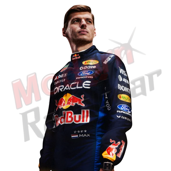 Max Verstappen Red Bull Racing 2026 F1 Replica Race Suit