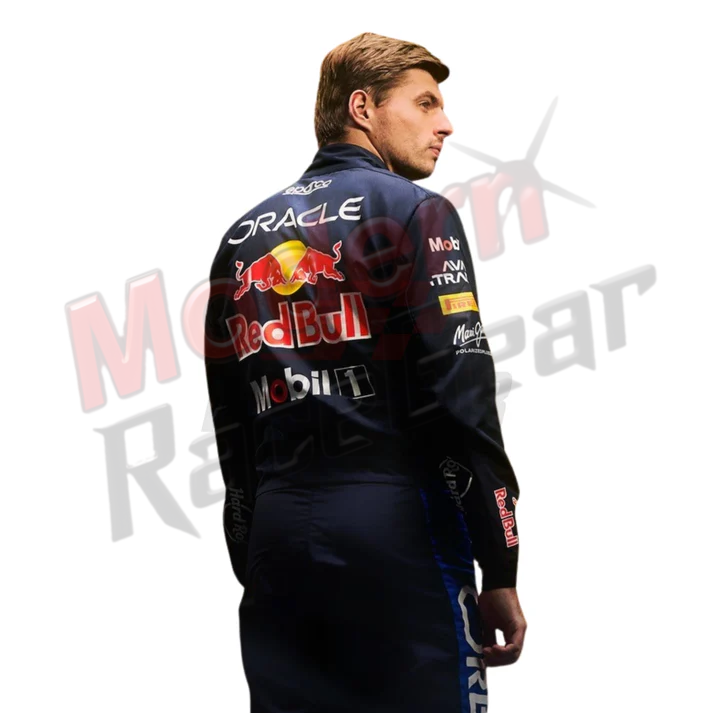 Max Verstappen Red Bull Racing 2026 F1 Replica Race Suit
