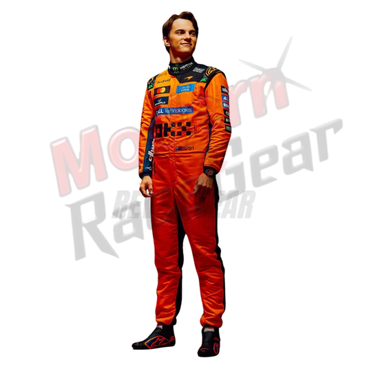 Oscar Piastri McLaren F1 Team 2026 Replica Race Suit