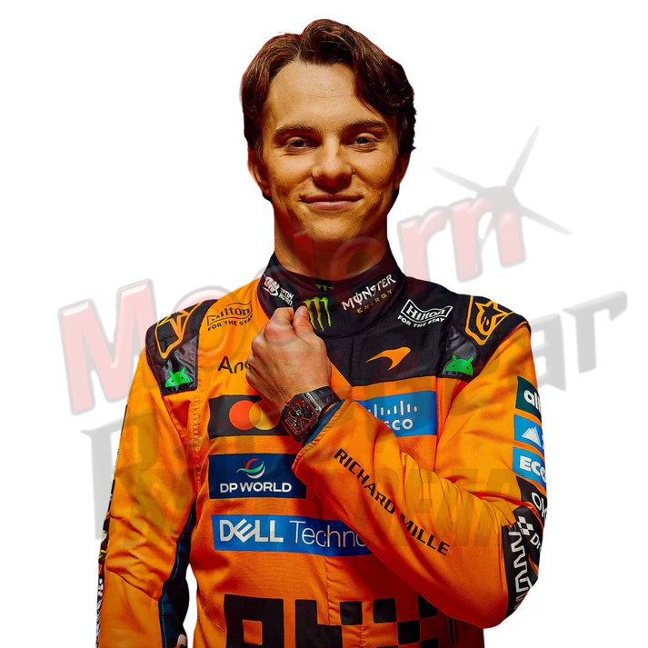 Oscar Piastri McLaren F1 Team 2026 Replica Race Suit