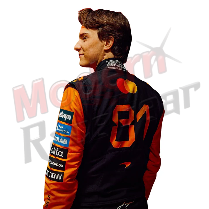 Oscar Piastri McLaren F1 Team 2026 Replica Race Suit