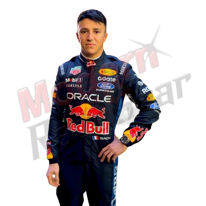 Isack Hadjar Red Bull Racing 2026 F1 Replica Race Suit