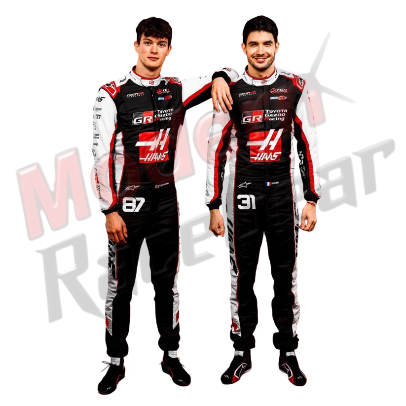 Esteban Ocon 2026 Haas F1 Race Suit - Formula 1 Replica