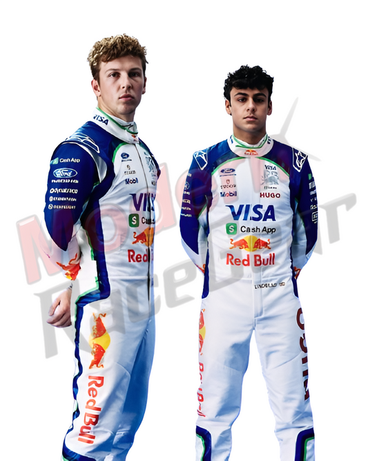 2026 Visa Cash App RB Formula One Team Replica Racing Suit