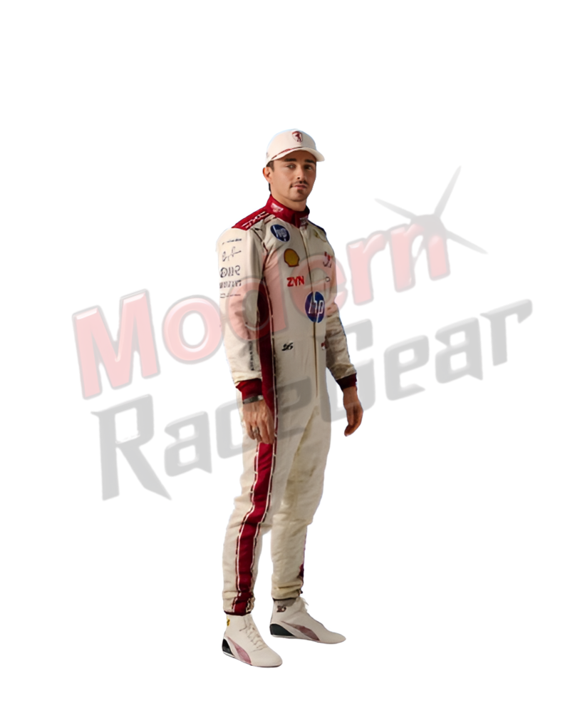 Charles Leclerc Ferrari 2026 Monaco GP Replica Race Suit