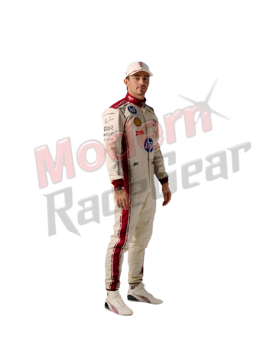 Charles Leclerc Ferrari 2026 Monaco GP Replica Race Suit