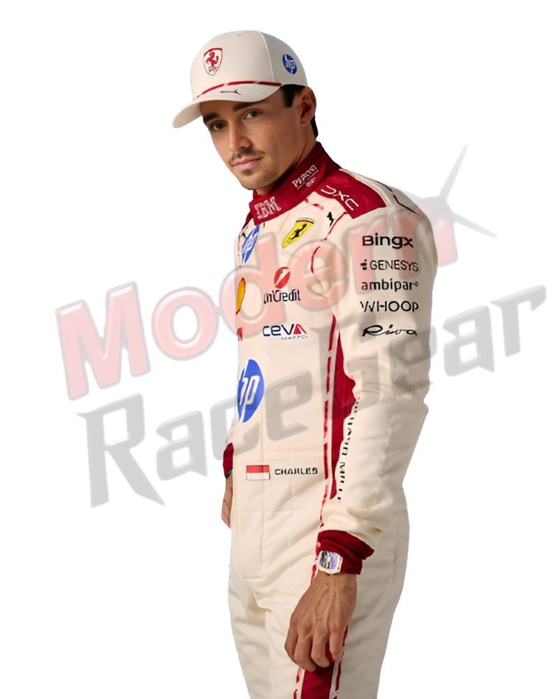 Charles Leclerc Ferrari 2026 Monaco GP Replica Race Suit
