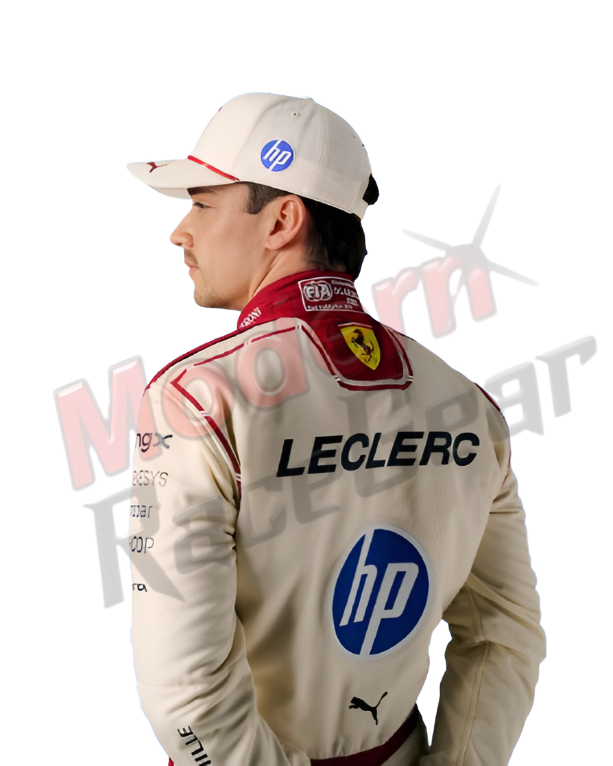 Charles Leclerc Ferrari 2026 Monaco GP Replica Race Suit