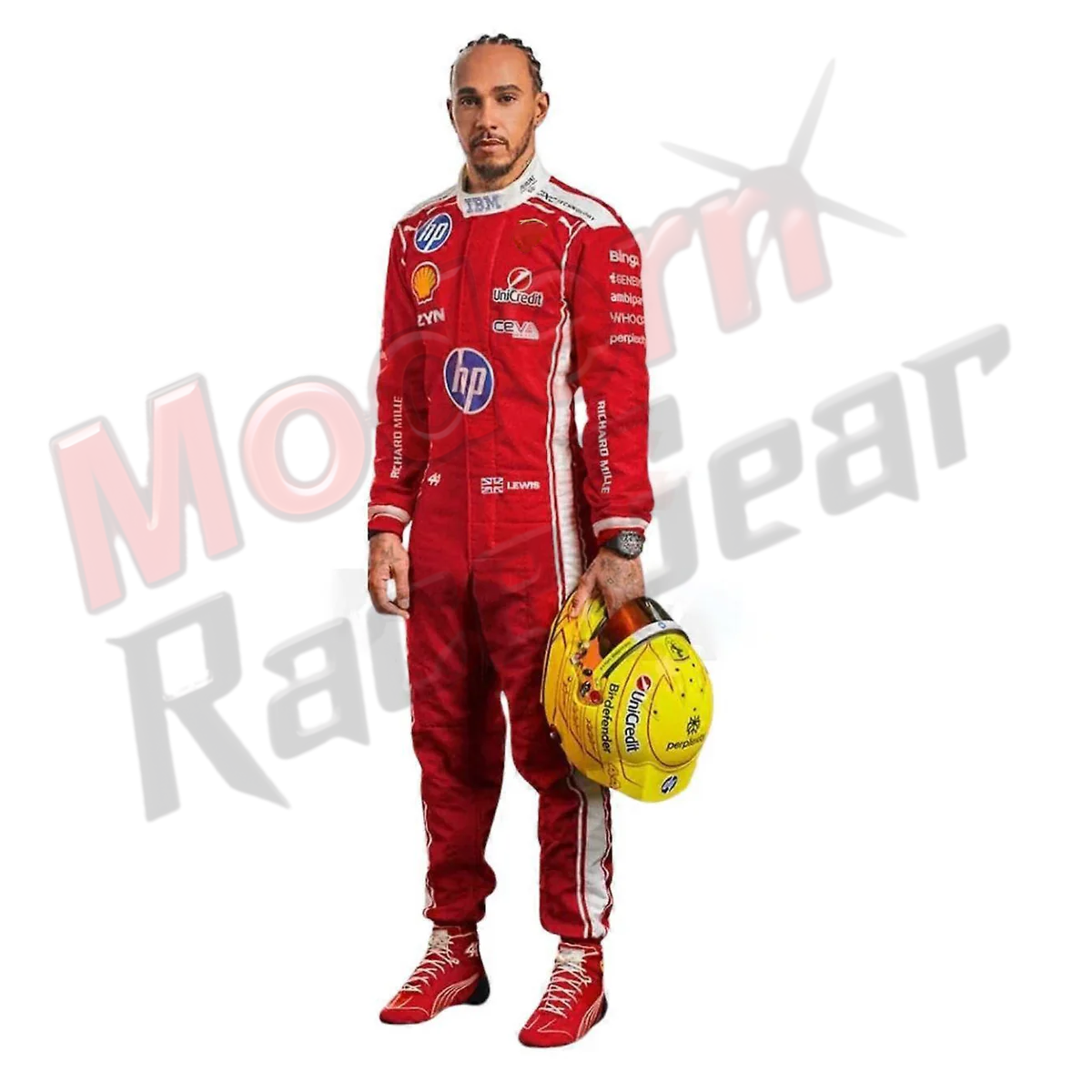 Lewis Hamilton Ferrari 2026 F1 Replica Race Suit