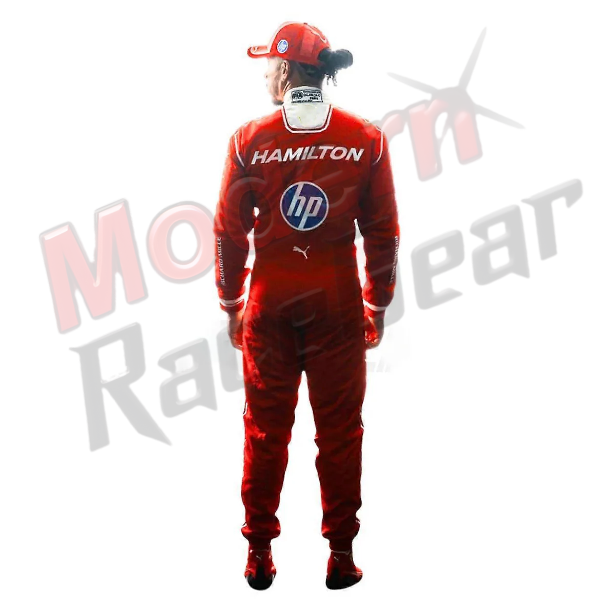 Lewis Hamilton Ferrari 2026 F1 Replica Race Suit