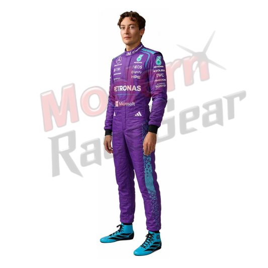 George Russell 2026 Miami GP Formula 1 Replica Race Suit