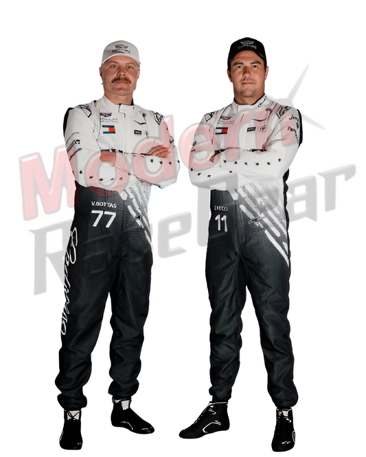 Valtteri Bottas & Sergio Perez Cadillac F1 2026 Miami GP Replica Race Suit