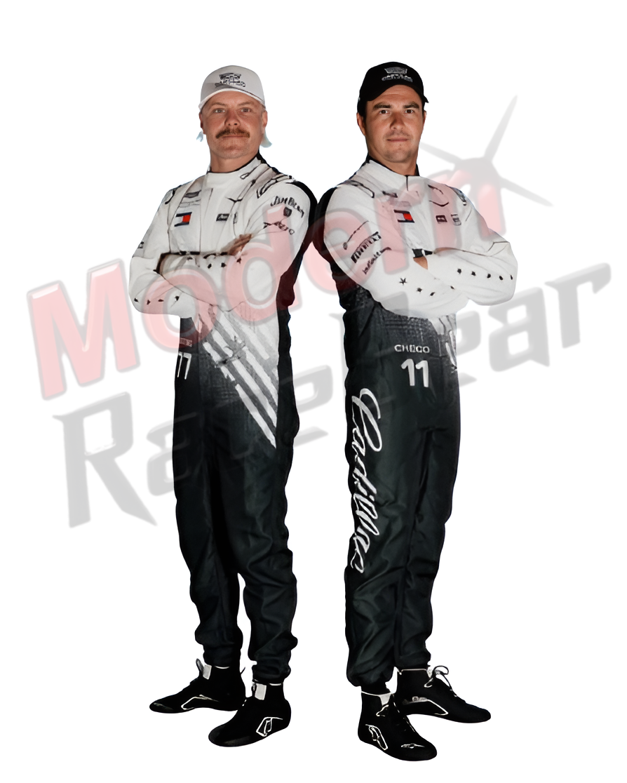 Valtteri Bottas & Sergio Perez Cadillac F1 2026 Miami GP Replica Race Suit