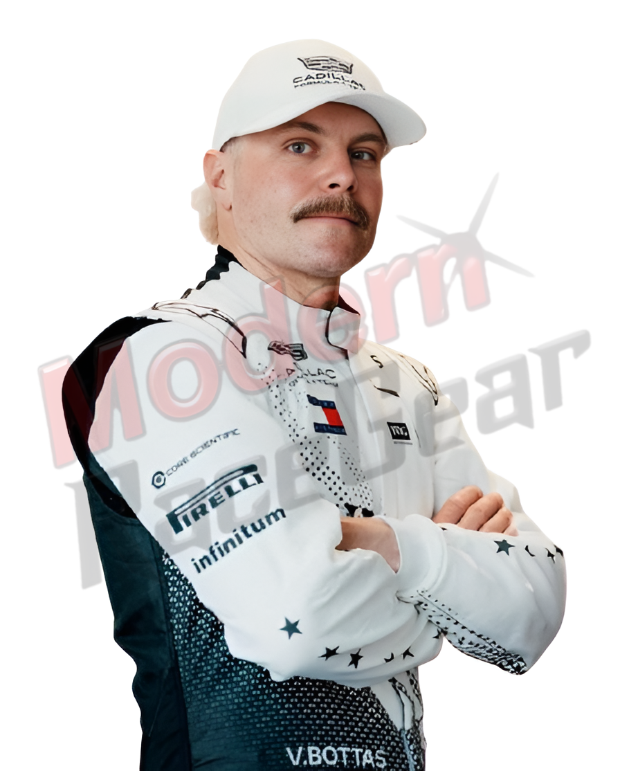 Valtteri Bottas & Sergio Perez Cadillac F1 2026 Miami GP Replica Race Suit