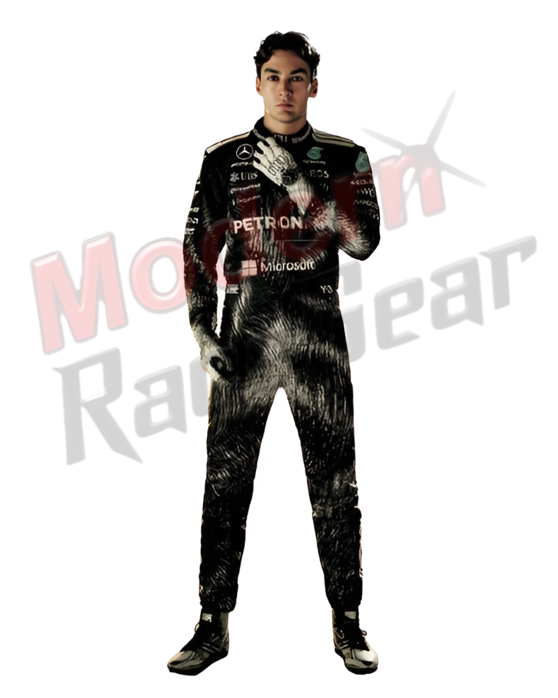 George Russell Mercedes F1 2026 Japanese GP Replica Racing Suit