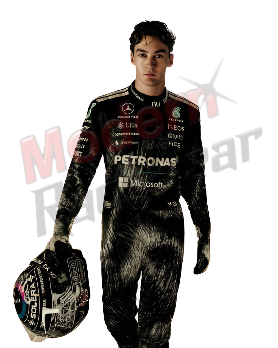 George Russell Mercedes F1 2026 Japanese GP Replica Racing Suit