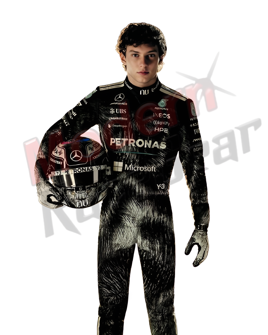 Kimi Antonelli Mercedes F1 2026 Japanese GP Replica Racing Suit
