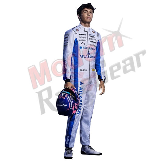 Alexander Albon Williams 2026 F1 Replica Race Suit