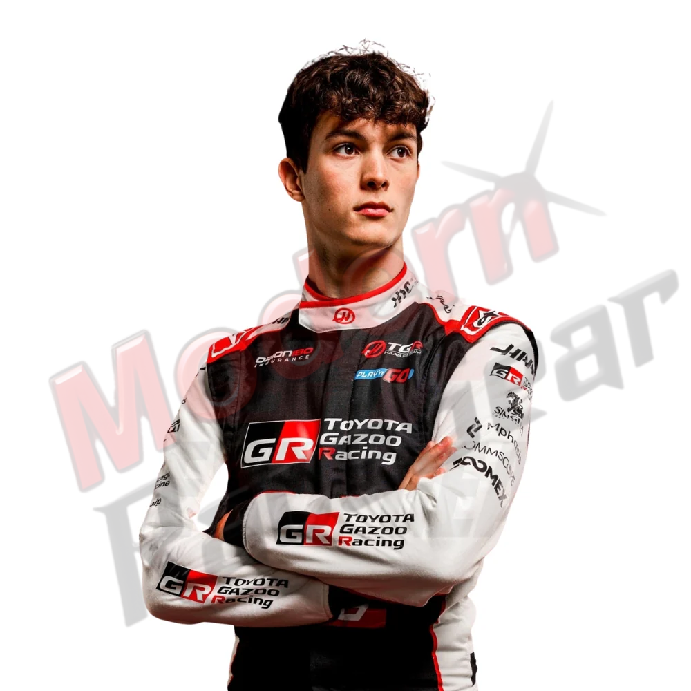 Ollie Bearman 2026 Haas F1 Race Suit - Formula 1 Replica