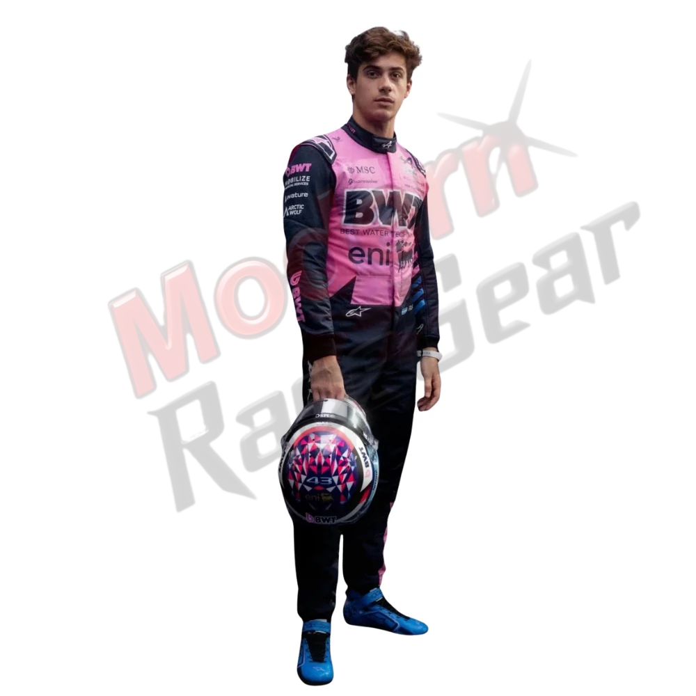 Franco Colapinto 2026 Alpine F1 Race Suit - Formula 1 Replica