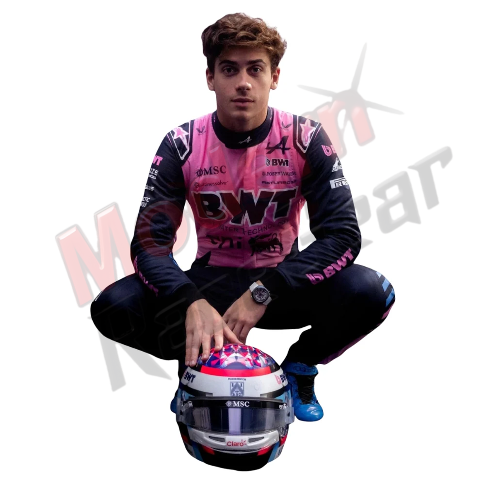 Franco Colapinto 2026 Alpine F1 Race Suit - Formula 1 Replica