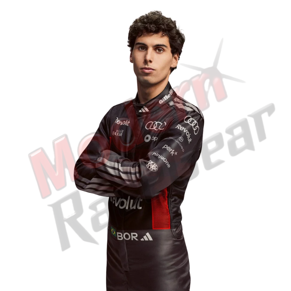 Gabriel Bortoleto Audi 2026 F1 Replica Race Suit