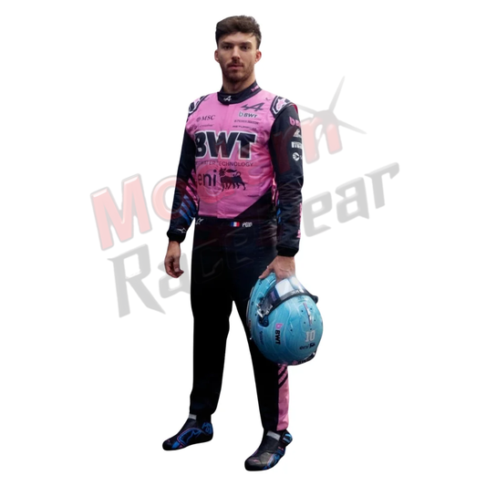 Pierre Gasly 2026 Alpine F1 Race Suit - Formula 1 Replica
