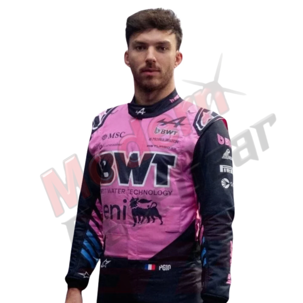 Pierre Gasly 2026 Alpine F1 Race Suit - Formula 1 Replica