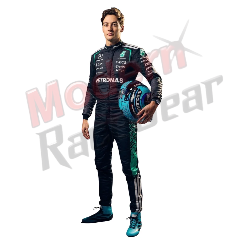 George Russell 2026 Mercedes F1 Replica Race Suit