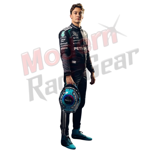 George Russell 2026 Mercedes F1 Replica Race Suit
