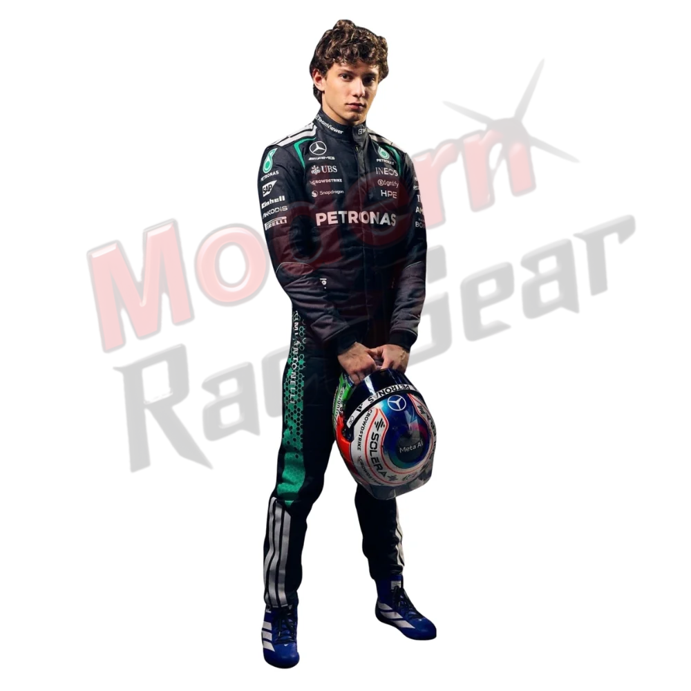 Andrea Kimi Antonelli 2026 Mercedes F1 Replica Race Suit