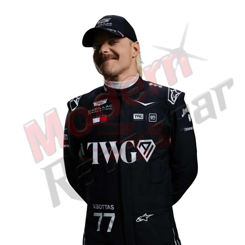 Valtteri Bottas Cadillac 2026 F1 Replica Race Suit