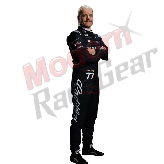 Valtteri Bottas Cadillac 2026 F1 Replica Race Suit