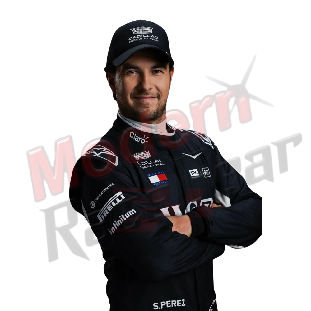 Sergio Perez Cadillac 2026 F1 Replica Race Suit