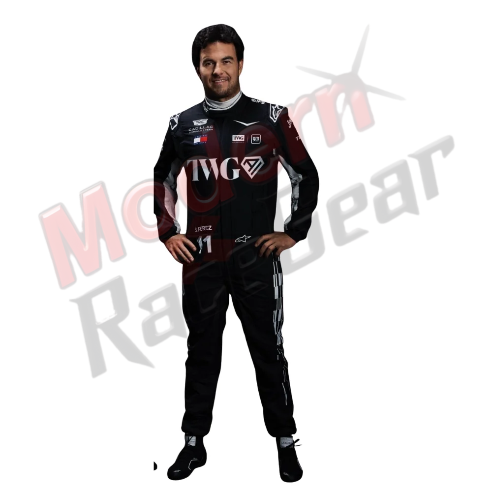 Sergio Perez Cadillac 2026 F1 Replica Race Suit