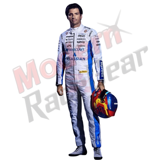 Carlos Sainz Williams 2026 F1 Replica Race Suit